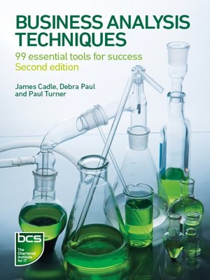 cover image of Business Analysis Techniques